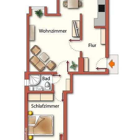 Brise Haus Odin App 09 Lägenhet